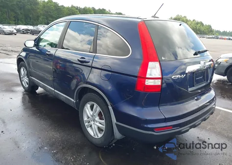 2010 Honda Cr-V Ex-L z USA, uszkodzony, nr VIN 5J6RE3H74AL009404